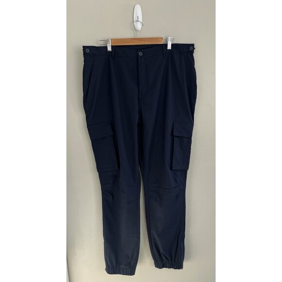 Tretorn Sweden Men’s Navy Cargo Activity Utility Golf Pants Sz 38/34 - Picture 1 of 9